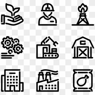 Industry - Icons For Knowledge Clipart