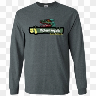 Soesic Victory Royale Fortnite Ls T-shirt Clipart