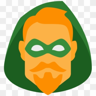 Green Arrow Dc Icon - Green Arrow Icon Dc Clipart
