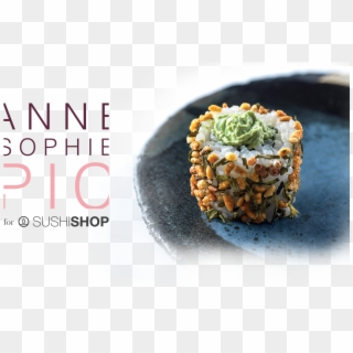 Anne Sophie Pic, The Only French Woman To Be Awarded - Kenzo Sushi Shop Clipart