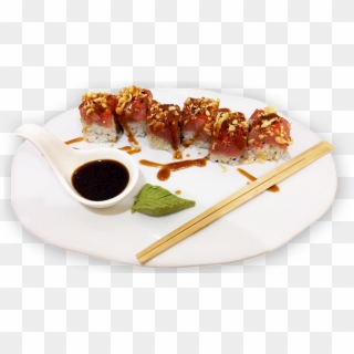 Japanese Sushi - Hors D'oeuvre Clipart