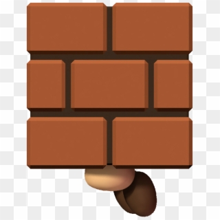 Mario Brick Png - Mario Brick Block Clipart