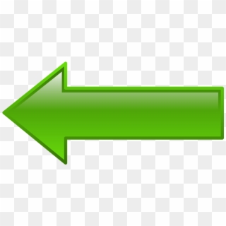 Pointer Clipart Green Arrow - Fleche Vert Png Transparent Png