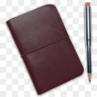 Simple Plot Notebook - Wallet Clipart