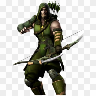 Latest Images - Injustice Green Arrow Bow Clipart