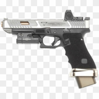 Glock Tactical - Taran Tactical Glock Silver Clipart