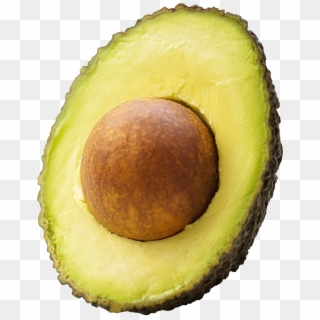 Halved Avocado - Avocado Clipart