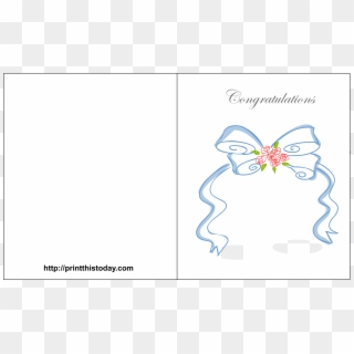 3300 X 2550 5 - Free Printable Wedding Congratulation Cards Templates Clipart