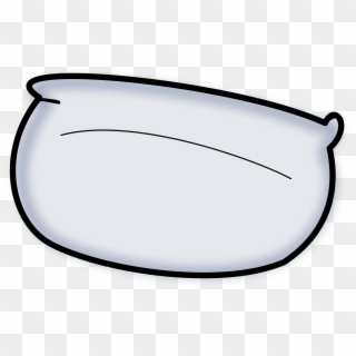 This Free Icons Png Design Of Grey Pillow Clipart