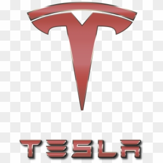 Tesla Logo - Tesla Zeichen Clipart