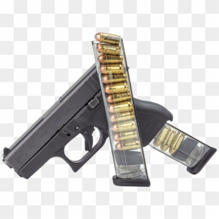 Glk 42 12 2 - Glock 42 Clear Magazine Clipart