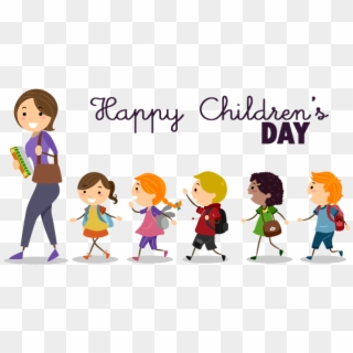 Children's Day Transparent - Happy Children Day Png Clipart