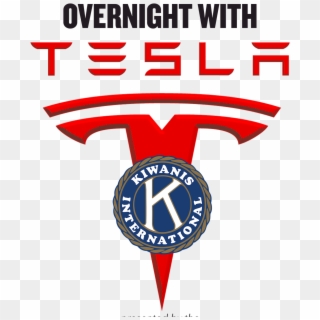Win An Overnight With A Tesla - Key Club International Clipart