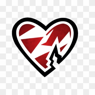 Hbk Heart Logo By Elbridge Dooley - Shawn Michaels Heart Logo Clipart