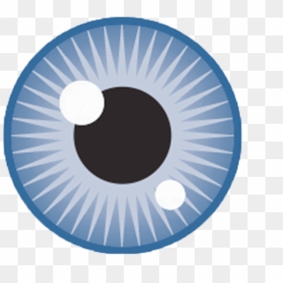 Odef-eyeball - Circle Clipart