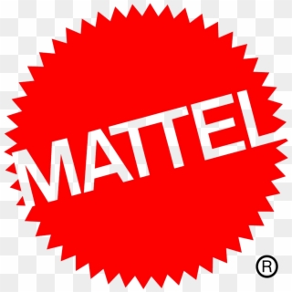 For Many Years Mattel Has Been Making Kids Smile With - Barbie Mattel Logo Clipart