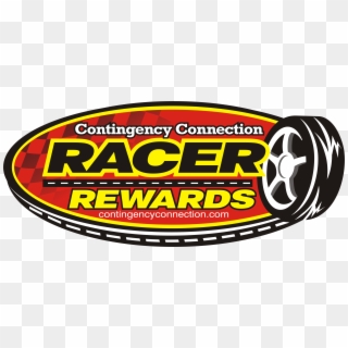 Racer Rewards Program - Oval Clipart