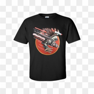 Judas Priest Official T-shirt Screaming For Vengeance - Ac Dc Logo T Shirt Clipart