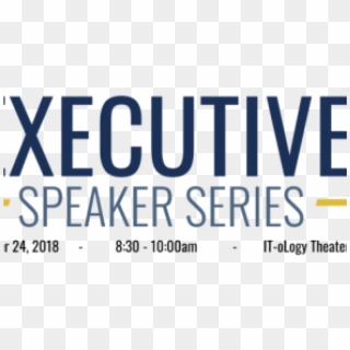 Executive Speaker Series Logo-7 - Electric Blue Clipart