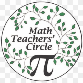 Math Teachers' Circle Network - Math Teacher's Circle Clipart