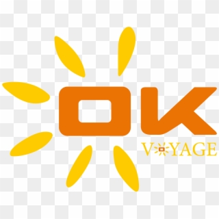 Ok Voyage - Top 5 Logo Clipart