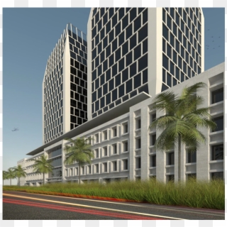 Ritz Carlton Hotel Is A Complex Located In Labadi Beach, - Tower Block Clipart