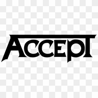 Accept Band Logo Clipart