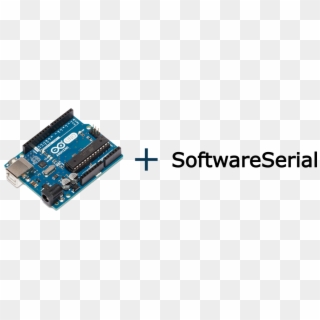 Using Softwareserial In Arduino For Serial Communication - Arduino Uno & Genuino Uno Clipart