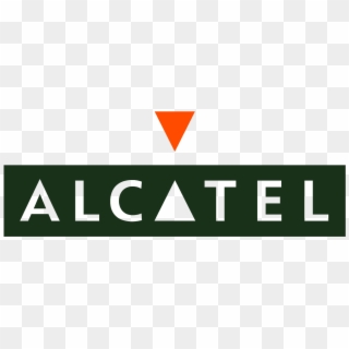 Alcatel Logo Png Transparent Background - Logo Alcatel Png Clipart