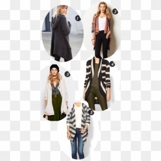 Lulu Hooded Cardigan $58 Available At Brandy Melville - Formal Wear Clipart
