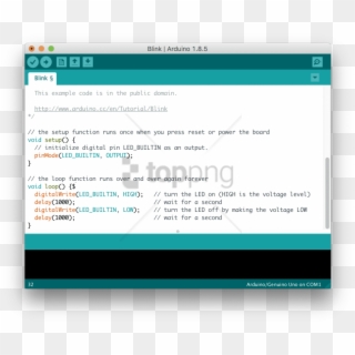 Free Png Arduino Ide Mac Png Image With Transparent - Arduino Mac Clipart