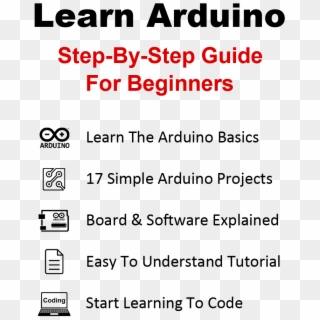 Arduino For Beginners - Circle Clipart