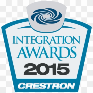 We've Just Entered The Crestron Integration Awards Clipart