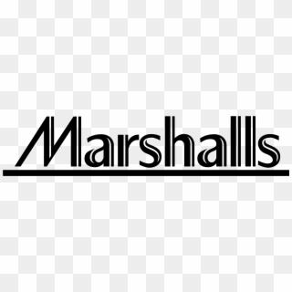 Marshalls Logo Png Transparent - Marshalls Logo White Png Clipart