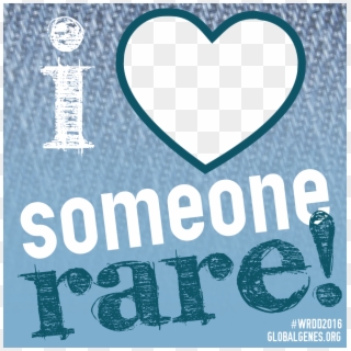 Rare Disease Day Frame Clipart