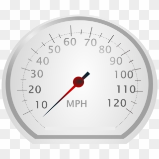 Speedometer Png - Speedometer Miles Png Clipart