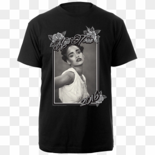 Rihanna Anti Tour 2016 Tee - Active Shirt Clipart