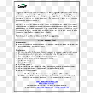 Pdf - Cargill Clipart