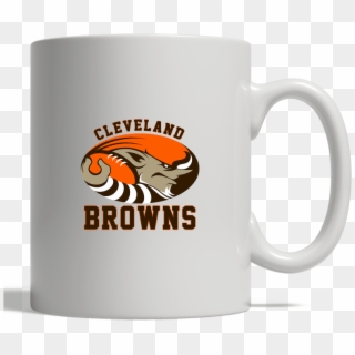 Kansas City Cleveland Browns Mug - Cleveland Browns Clipart