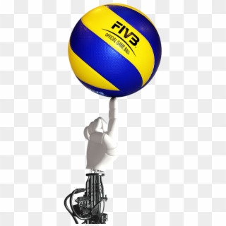 Volleyball Ball Robot Hand Cyborg Robot Balance - 2015 Fivb Beach Volleyball World Tour Clipart