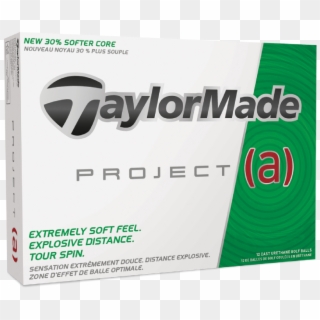 Taylormade Golf Project A Golf Balls - Office Application Software Clipart