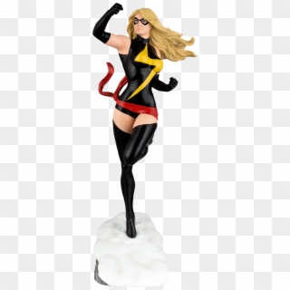 The - Carol Danvers Ms Marvel Statue Clipart