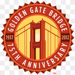 Work Studio Hinrichs Gate Th Anniversary - Golden Gate Bridge Words Clipart