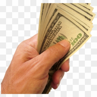 Cash In Hand Png Clipart