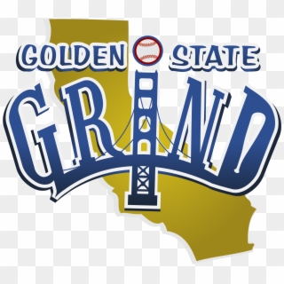 Golden State Grind - Graphic Design Clipart
