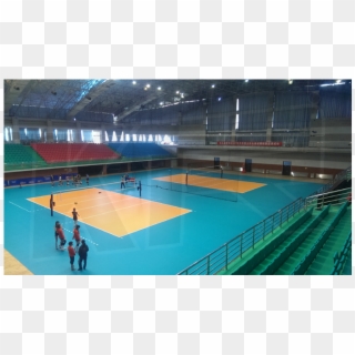 Volley Ball Flooring - Basketball Court Clipart
