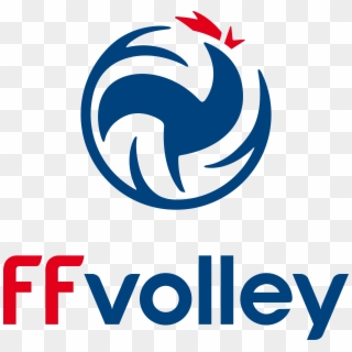 Fédération Française De Volley Ball Logo - Volleyball Federation Logos Clipart