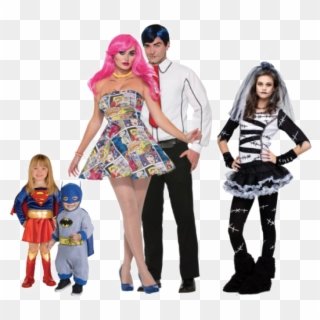Halloween Costume Png Transparent File - Comic Girl Pop Art Costume Clipart