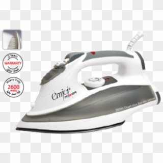 Emjoi Power Steam Iron 2600w - صور عن المواد رديئة التوصيل للحرارة Clipart