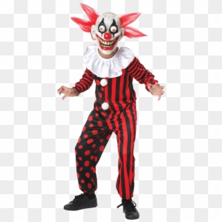 Creepy Clown Png - Boys Halloween Clown Costumes Clipart